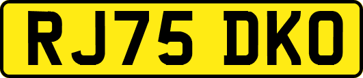 RJ75DKO