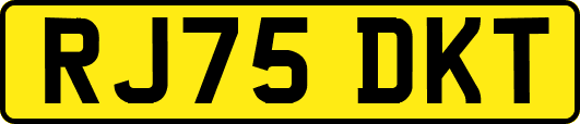 RJ75DKT