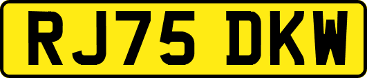 RJ75DKW