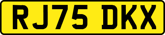 RJ75DKX