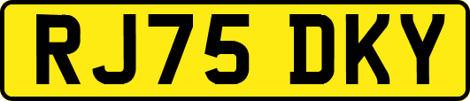 RJ75DKY