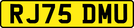 RJ75DMU