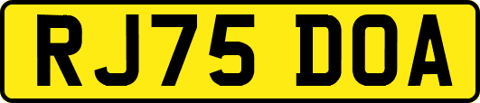 RJ75DOA