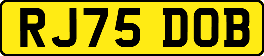 RJ75DOB
