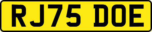 RJ75DOE