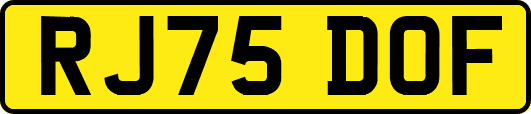 RJ75DOF