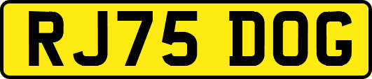 RJ75DOG