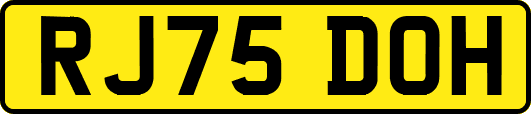 RJ75DOH
