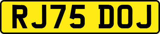 RJ75DOJ