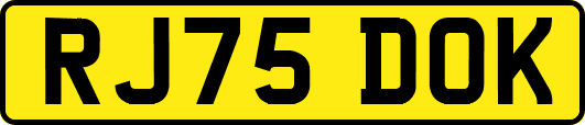 RJ75DOK