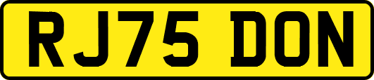 RJ75DON