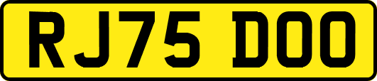 RJ75DOO