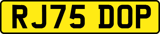 RJ75DOP