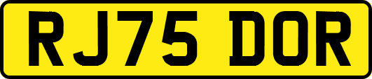 RJ75DOR