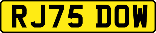 RJ75DOW