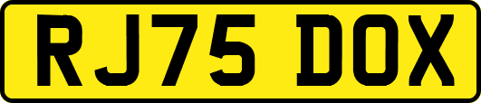 RJ75DOX