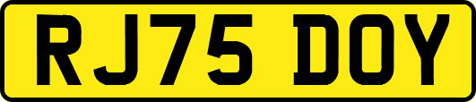 RJ75DOY