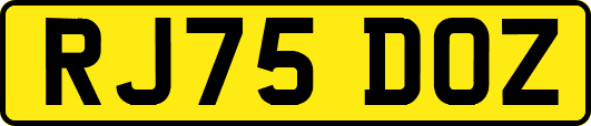 RJ75DOZ