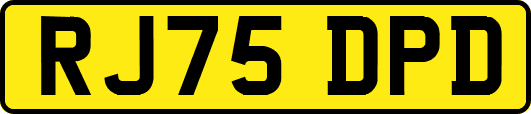 RJ75DPD