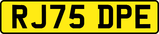 RJ75DPE