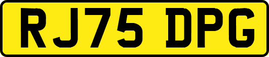 RJ75DPG