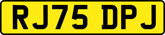 RJ75DPJ