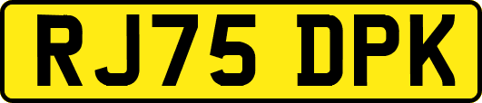 RJ75DPK