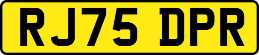 RJ75DPR