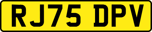 RJ75DPV