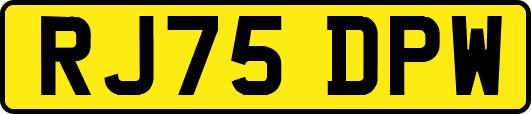 RJ75DPW