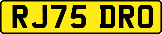 RJ75DRO