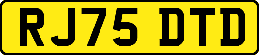 RJ75DTD