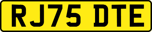 RJ75DTE