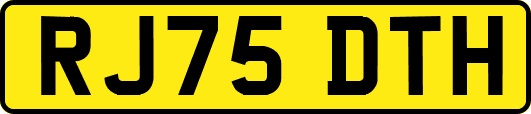 RJ75DTH