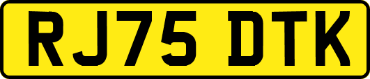 RJ75DTK