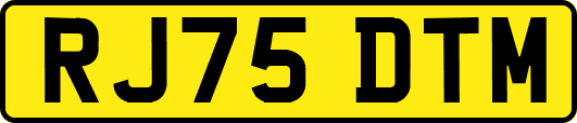 RJ75DTM