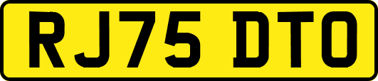 RJ75DTO