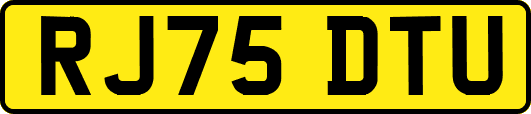 RJ75DTU