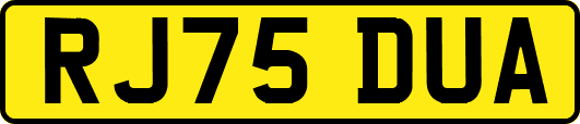 RJ75DUA