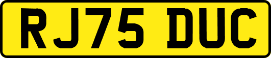 RJ75DUC