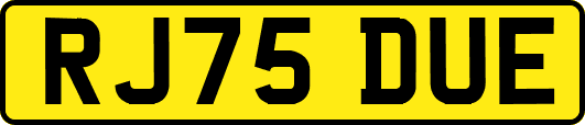 RJ75DUE