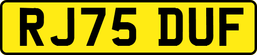 RJ75DUF