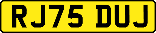 RJ75DUJ