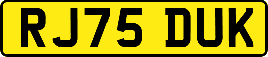 RJ75DUK