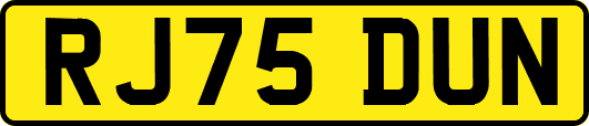 RJ75DUN