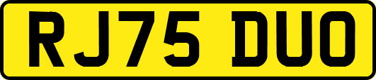 RJ75DUO