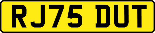 RJ75DUT