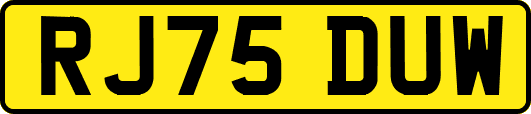 RJ75DUW
