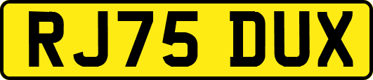 RJ75DUX