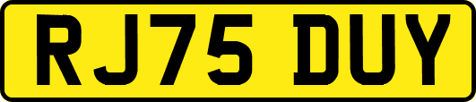 RJ75DUY